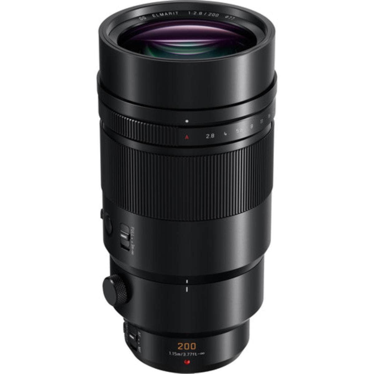 Panasonic Leica DG Elmarit 200mm f/2.8 POIS Lens (H-ES200GC)
