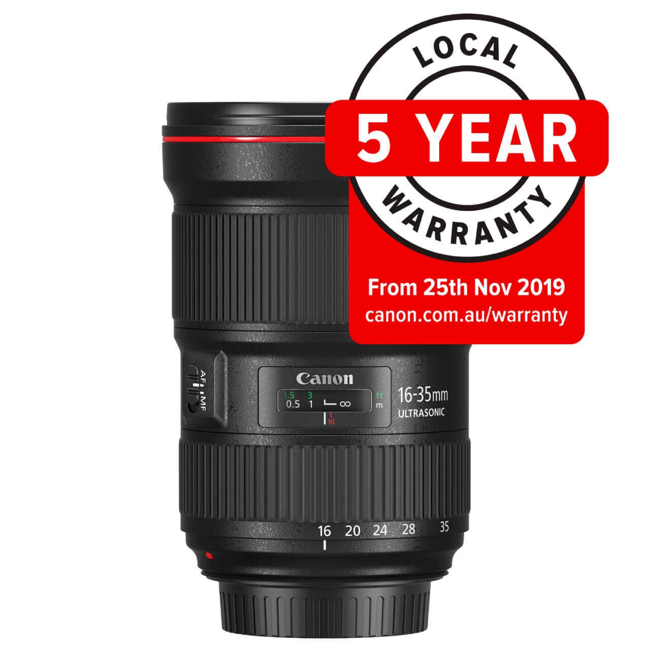 Canon EF 16-35mm f/2.8L III USM Lens