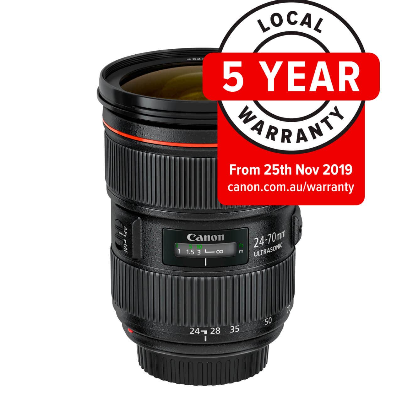 Canon EF 24-70mm f/2.8L II USM