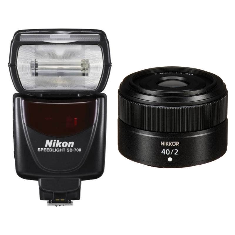 Nikon Z Portrait Kit (Z 40mm f/2 + SB-700)