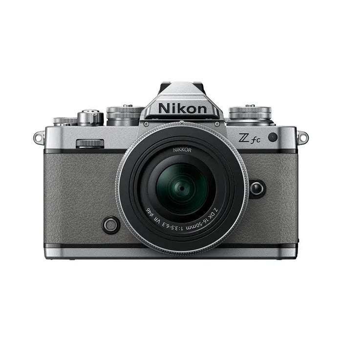 Nikon Z fc Grey with NIKKOR Z DX 16-50mm VR Silver Mirrorless Camera Kit