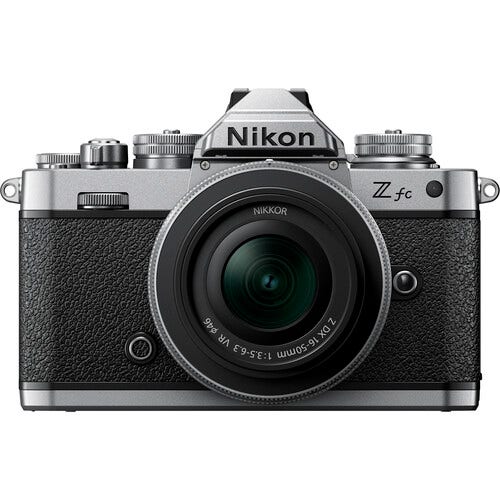 Nikon Z fc Black with NIKKOR Z DX 16-50mm VR Mirrorless Camera Kit