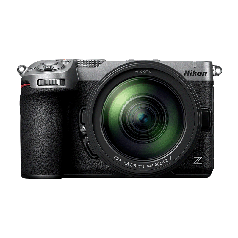 Nikon Z5 IIC Mirrorless Camera with 24-200mm f/4-6.3 VR - Silver