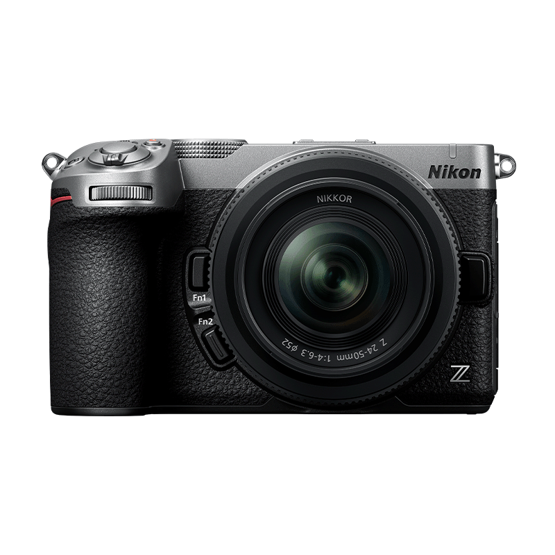 Nikon Z5 IIC Mirrorless Camera with 24-50mm f/4-6.3 Lens - Silver