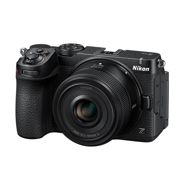 Nikon Z5 IIC Mirrorless Camera with 40mm f/2 - Black