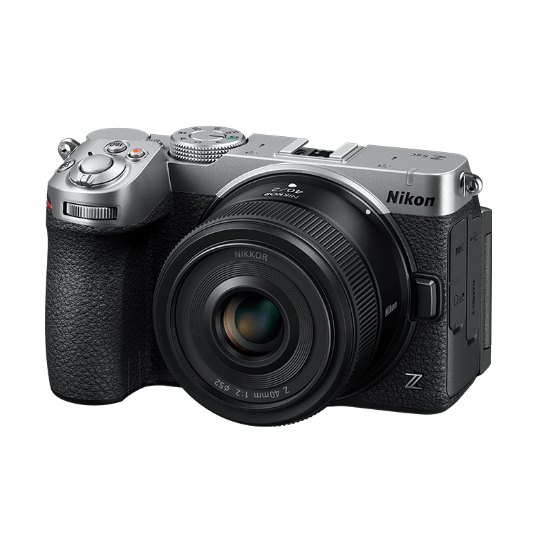 Nikon Z5 IIC Mirrorless Camera with 40mm f/2 - Silver
