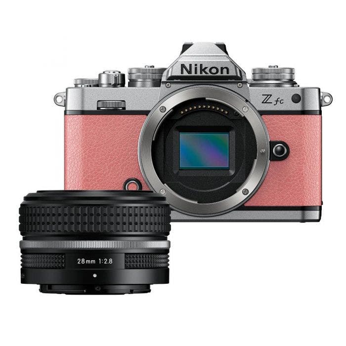 Nikon Z fc Pink + NIKKOR Z 28mm f/2.8 (SE) Mirrorless Camera Kit