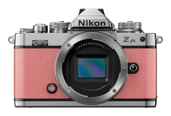 Nikon Z fc Mirrorless Camera Body - Pink