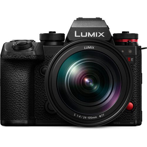 Panasonic Lumix S1 II E with Lumix S 24-105mm f/4 Macro OIS Lens - L Mount Kit