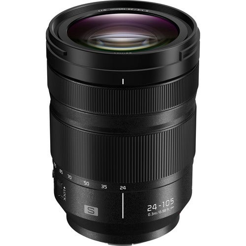 Panasonic Lumix S 24-105mm f/4 Macro O.I.S. Lens - L Mount