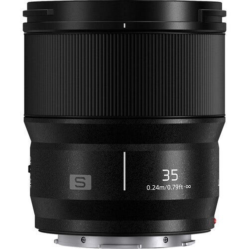 Panasonic Lumix S 35mm f/1.8 Lens - L Mount