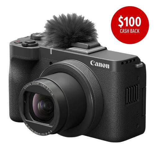 Canon PowerShot V1 Compact Camera