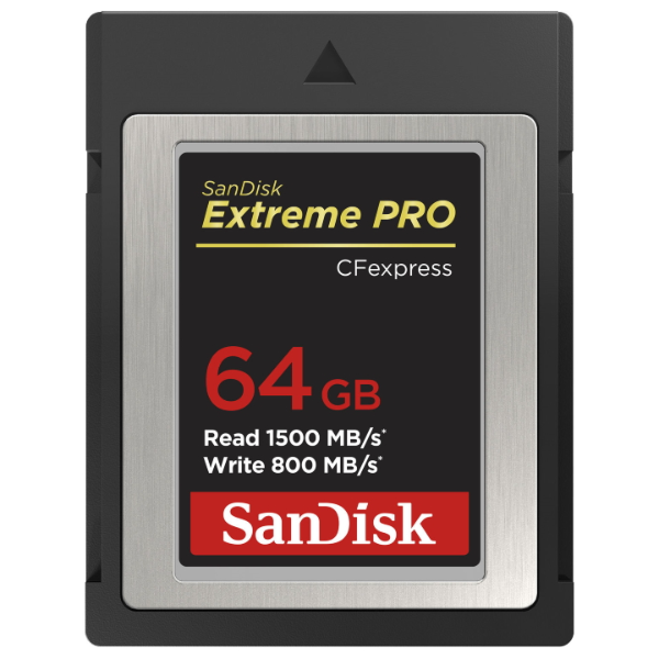 SanDisk Extreme PRO CFexpress 64GB Memory Card