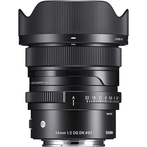 Sigma 24mm f/2 DG DN Contemporary Lens - L-Mount