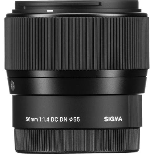 Sigma 56mm f/1.4 DC DN Contemporary Lens for Nikon Z-Mount