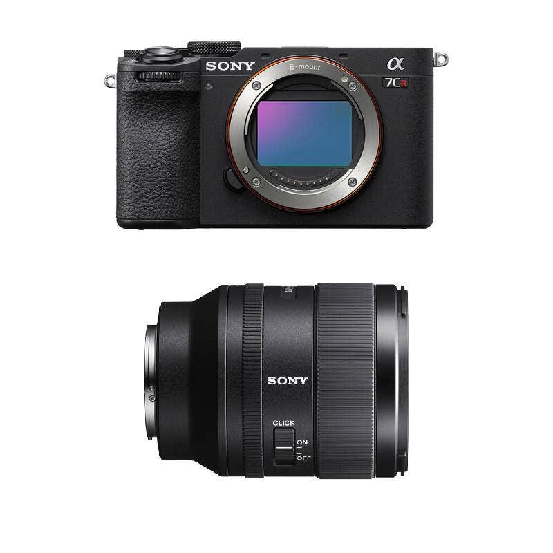 Sony A7C R Mirrorless Camera with FE 35mm f/1.4 GM Lens