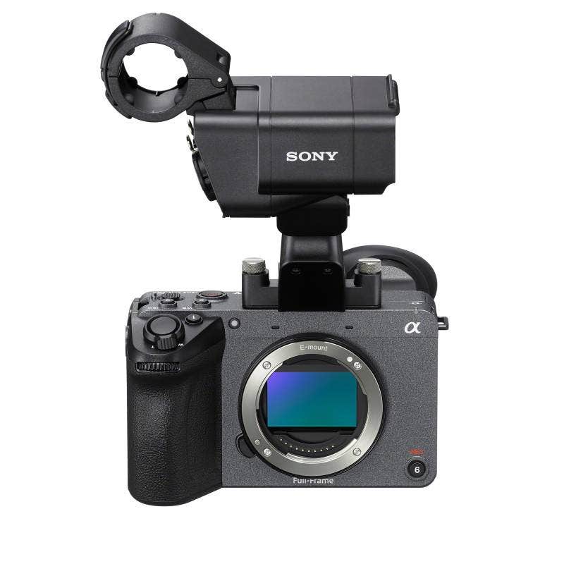 Sony FX2 Cinema Line Camera Body with Handle