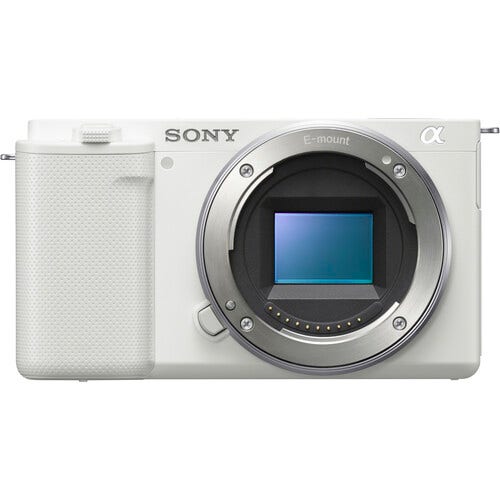 Sony ZV-E10 Mirrorless Camera Body - White