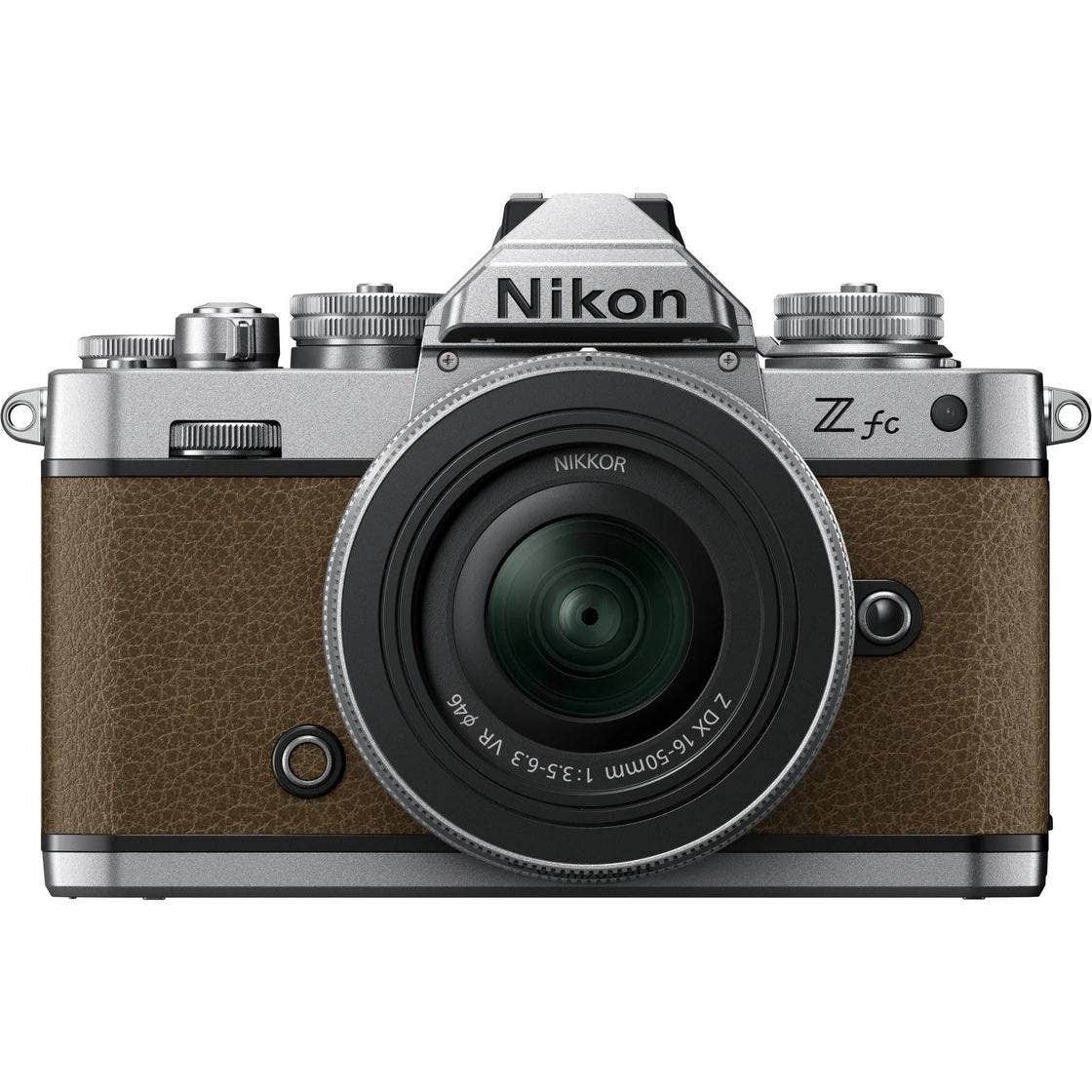 Nikon Z fc Walnut Brown + NIKKOR Z DX 16-50 VR SL Mirrorless Camera Kit