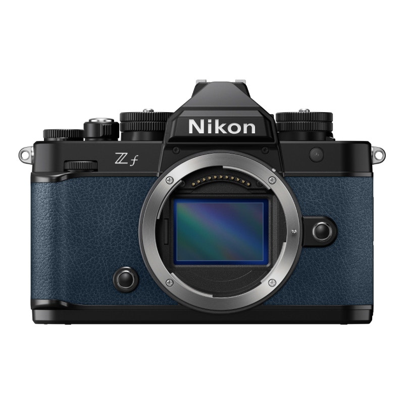 Nikon Zf Mirrorless Full Frame Camera Body - Indigo Blue