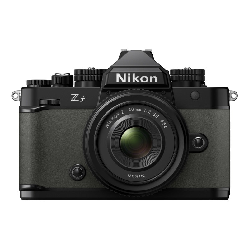 Nikon Z f Mirrorless Full Frame Camera (Stone Grey) with NIKKOR Z 40mm f/2 (SE) Lens