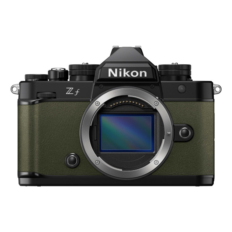 Nikon Zf Mirrorless Full Frame Camera Body - Moss Green