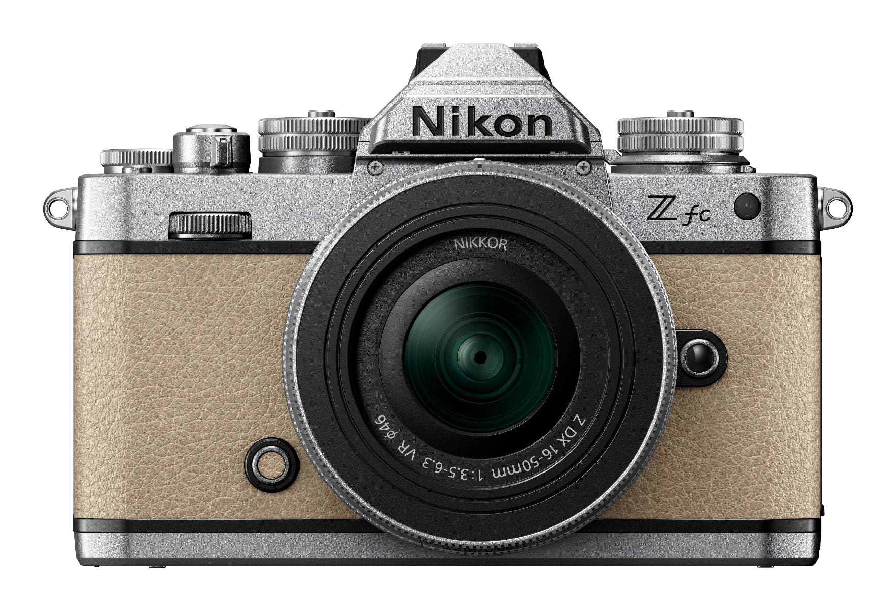 Nikon Z fc Beige with NIKKOR Z DX 16-50mm VR Mirrorless Camera Kit