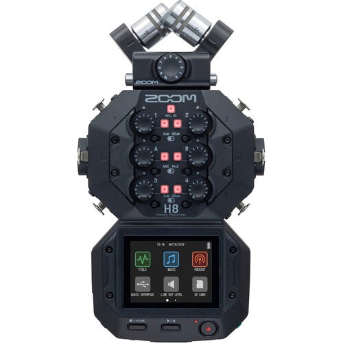 Zoom H8 Handy Audio Recorder