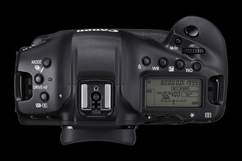  canon 1dx mark iii top