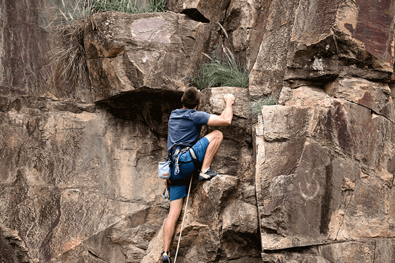 rock climber taken with the nikon d 780 dslr camera