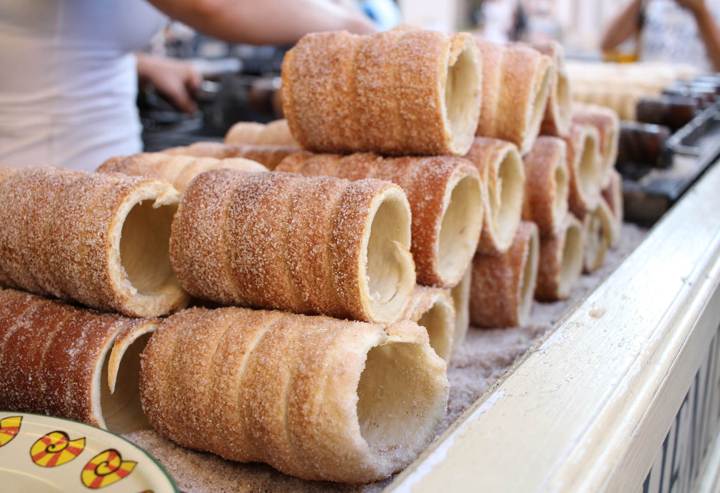 A sweet pastry, taken using the Canon EF-S 24mm f/2.8 STM Lens