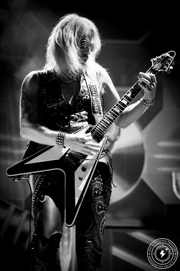 Richie Faulkner of Judas Priest – Download Festival, Sydney, 2019