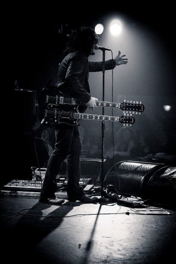 Jeff Martin of The Tea Party – The Tivoli, Brisbane, 2017