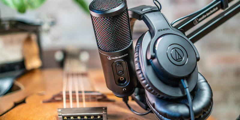 The Audio-Technica Creator Pack