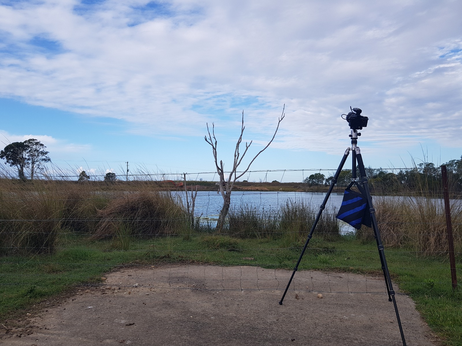 Astro set up with tripod