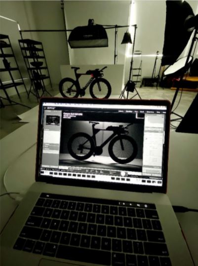 product photography using profoto