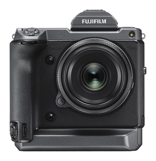 fujifilm gfx100 front