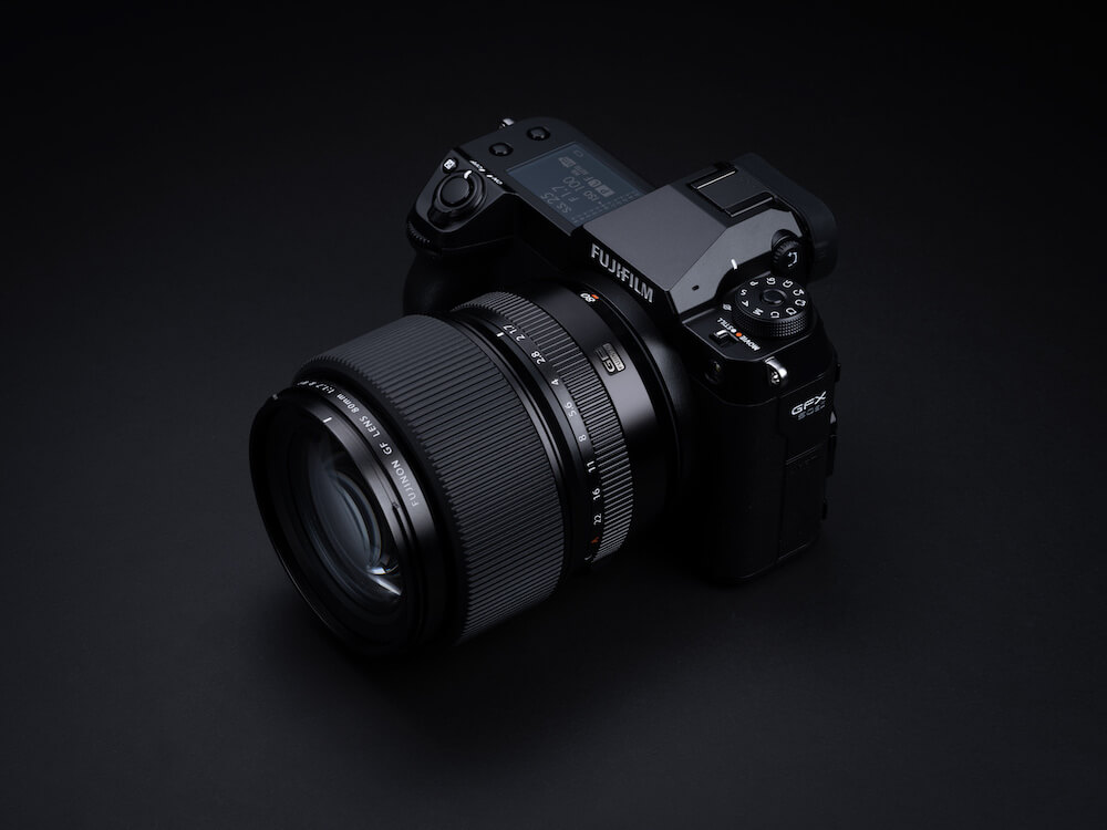 The GFX50S Mk II camera