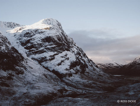 Snowy mountain- taken with Panasonic Leica DG 12-60mm f/2.8-4.0