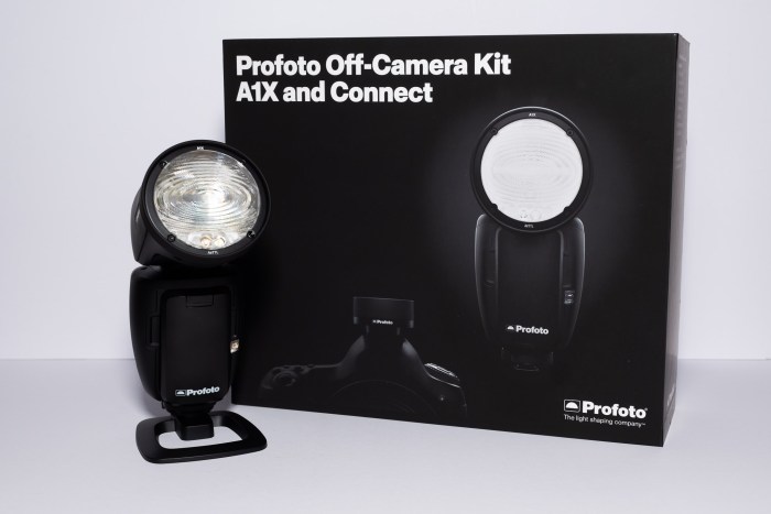 profoto a1x and connect