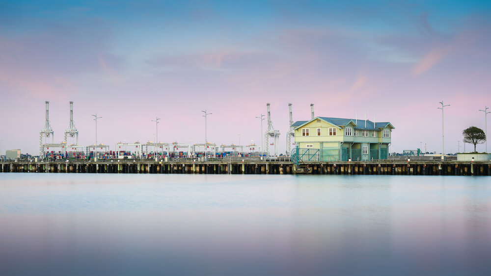 A pier, photo taken using the Sony a7 IV