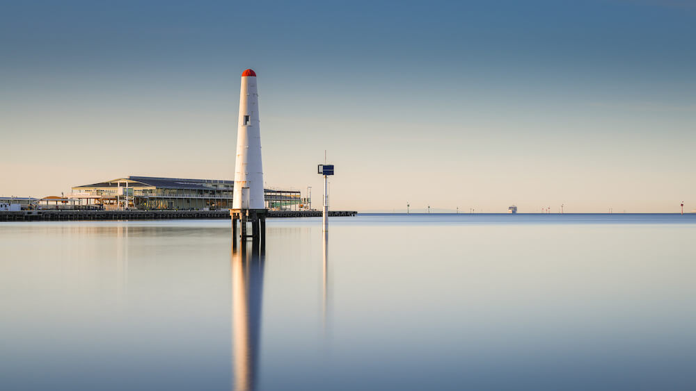 A light house, photo taken using the Sony a7 IV