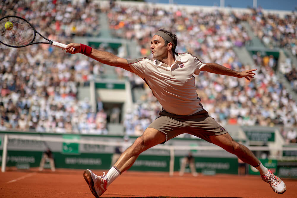 Tennis Player, photo by Tim Clayton