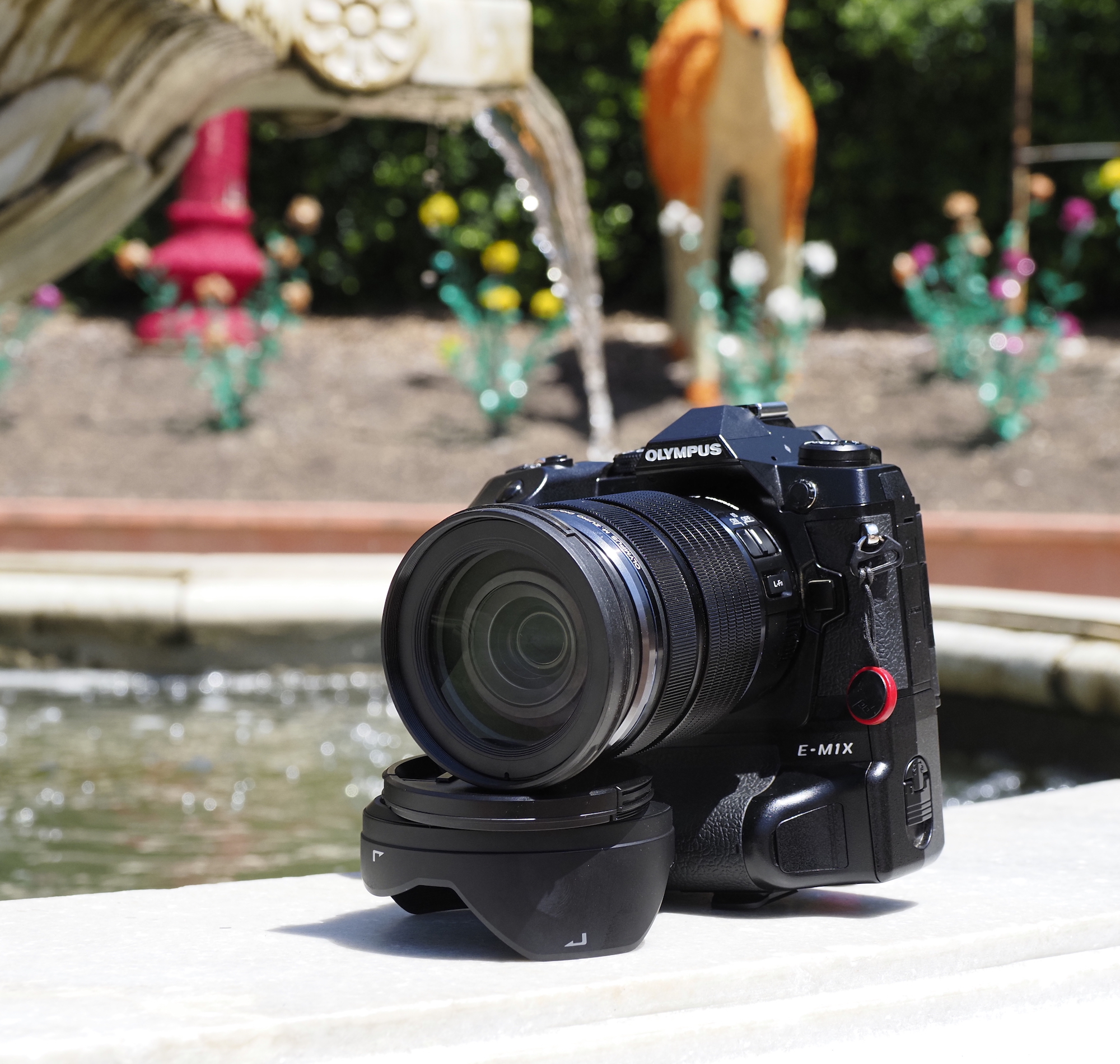 photo of the Olympus OM-D E-M1X