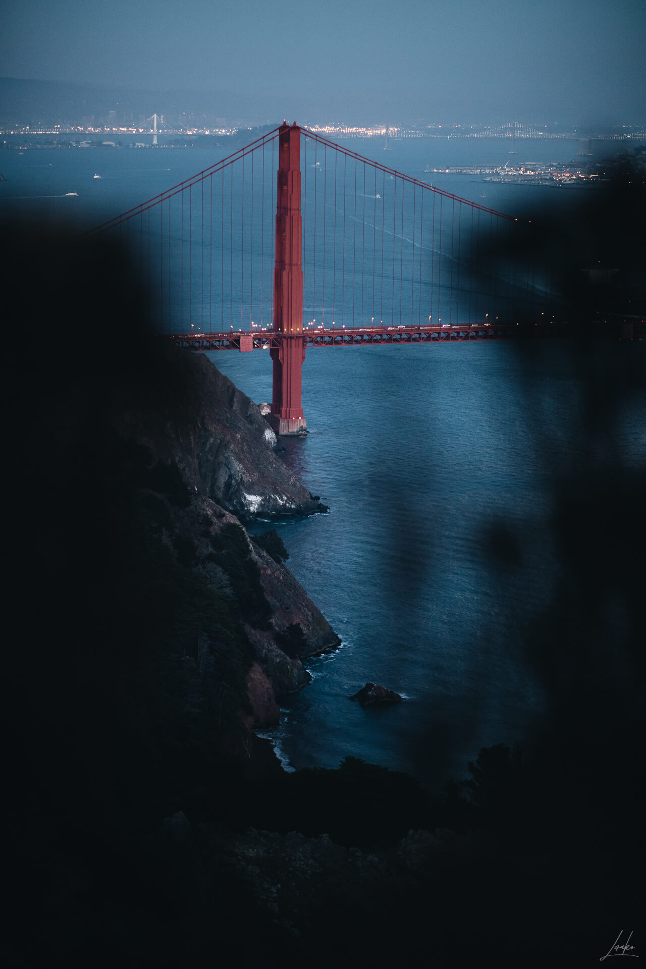 golden gate bridge