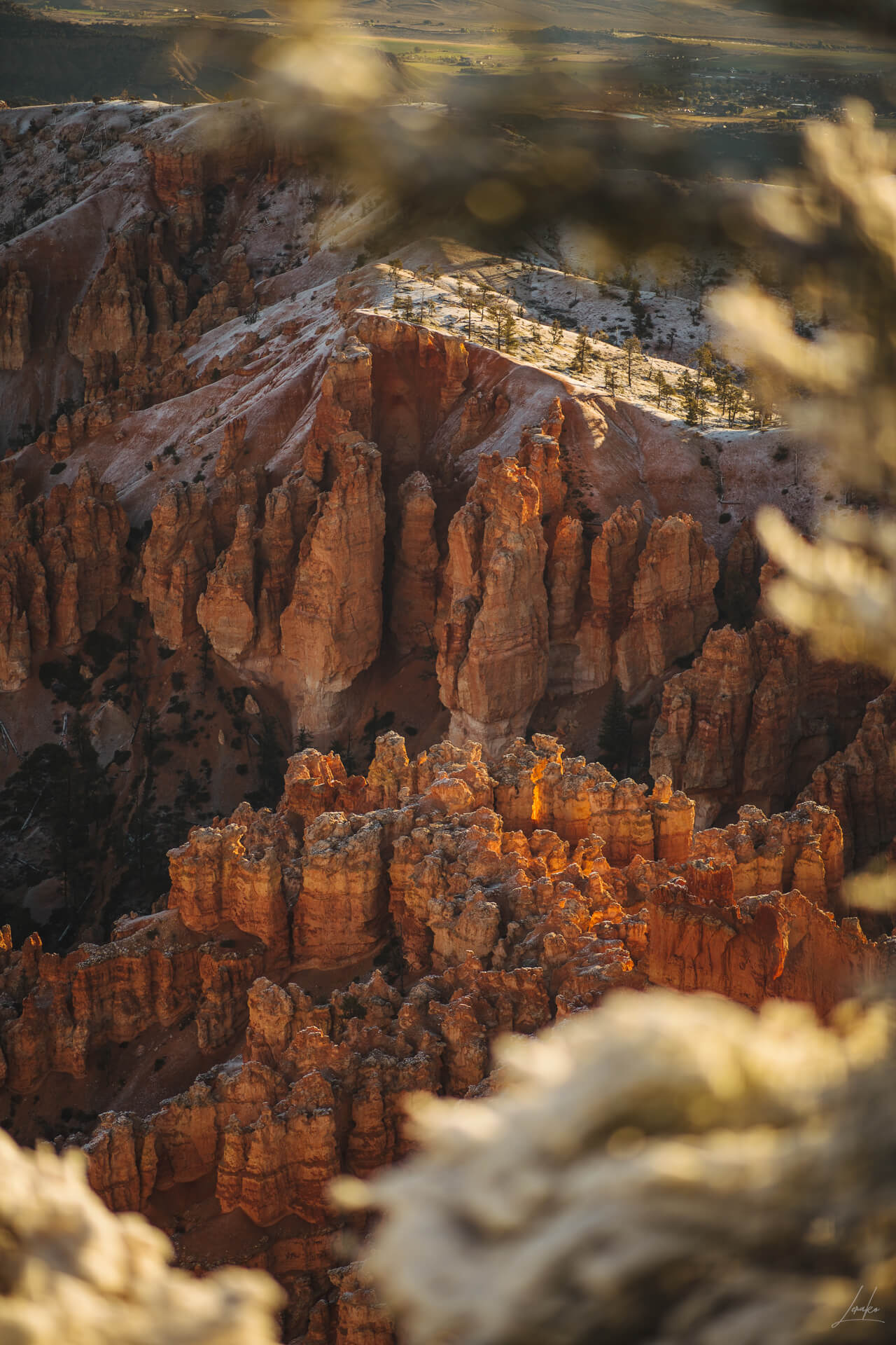 rocka and sand formation in the dessert