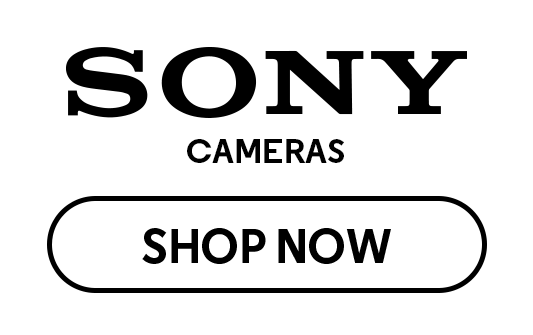 Save up to $1,000 on Sony Cameras