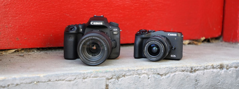 canon m6 and 90d