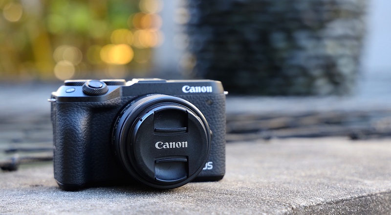 canon m6 mirrorless camera