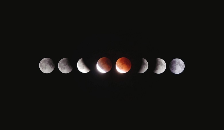 phases of the moon